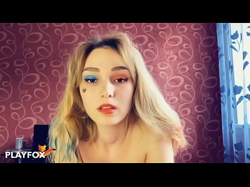 ❤️ Čarobna očala za virtualno resničnost so mi omogočila seks s Harley Quinn ️❌ Slute pri nas ❌❤